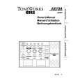 KORG AX10A Owners Manual