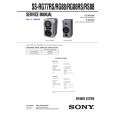 SONY SSRG88RS Service Manual