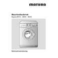 MATURA (PRIVILEG) MATURA9025, 20317 Owners Manual