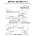 SHARP EL-945T Instrukcja Serwisowa
