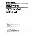 ROTEL RQ-970BX Manual de Servicio