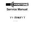 RADIOTONE TV-2161VT Instrukcja Serwisowa