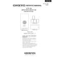 ONKYO HTP120 Service Manual