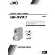 JVC GR-DVX7EG Owners Manual