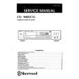SHERWOOD CD-980G Service Manual