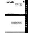 AIWA CDCX136 Service Manual