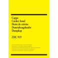 ZANUSSI ZHC919X3 Owners Manual