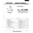 SHARP XC100M Service Manual