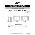 JVC AV-2155VE Instrukcja Serwisowa