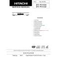 HITACHI DV-P313U Manual de Usuario
