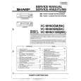 SHARP VC-MH60GM(BK) Manual de Servicio