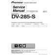 PIONEER DV-285-S/KCXTL Manual de Servicio