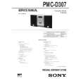 SONY PMCD307 Manual de Servicio