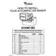 WHIRLPOOL ECKMF283 Installation Manual