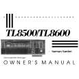 HARMAN KARDON TL8500 Owners Manual