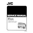JVC RC555KL Service Manual