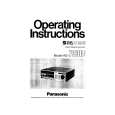 PANASONIC AG7330 Owners Manual