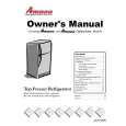 WHIRLPOOL ART2107BB Owners Manual