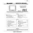 SHARP 21A2X Service Manual