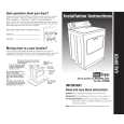 WHIRLPOOL 7MLGR3624JQ0 Installation Manual