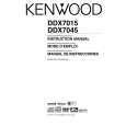 KENWOOD DDX7045 Owners Manual