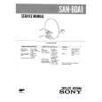 SONY SAN60A1 Service Manual