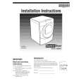 WHIRLPOOL 3RAWZ480EMQ2 Installation Manual