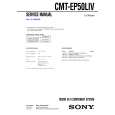 SONY CMTEP50LIV Instrukcja Serwisowa