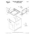 WHIRLPOOL LSN2000PW3 Parts Catalog