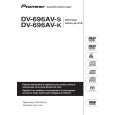 PIONEER DV-696AV-S/-K Manual de Usuario