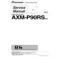 PIONEER AXM-P90RS/EW5 Service Manual