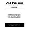 ALPINE 7273M Service Manual