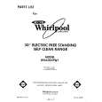 WHIRLPOOL RF365BXPN1 Catálogo de piezas