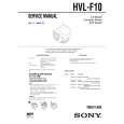SONY HVLF10 Manual de Servicio