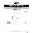 JVC AV-21C116/B Manual de Servicio