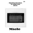 MIELE DA65 Instrukcja Obsługi