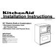 WHIRLPOOL KEMI300WBL1 Installation Manual