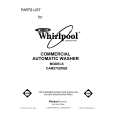 WHIRLPOOL CAM2752RQ0 Parts Catalog WHIRLPOOL CAM2752RQ0 Parts Catalog