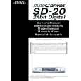EDIROL SD-20 Owners Manual