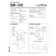 INFINITY SM-185 Service Manual