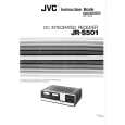 JVC JR-S501 Owners Manual