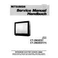 MITSUBISHI CT2963ESTY Service Manual
