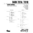 SONY DABK7011B Manual de Servicio