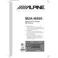 ALPINE MDAW750 Owners Manual