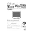 HITACHI CM772ET Owners Manual