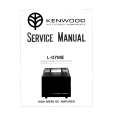 KENWOOD L-05M Service Manual