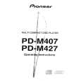PIONEER PDM427 Owners Manual