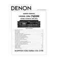 DENON DN-720R Service Manual