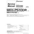 PIONEER MEH-P5100R/EW Instrukcja Serwisowa