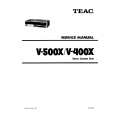 TEAC V400X Service Manual